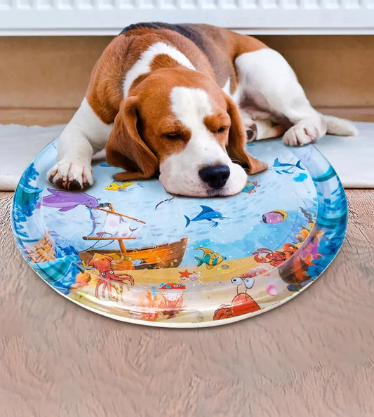 Cama Refrigerante para Mascotas ALVORIA™ – Verano Fresco y Cómodo