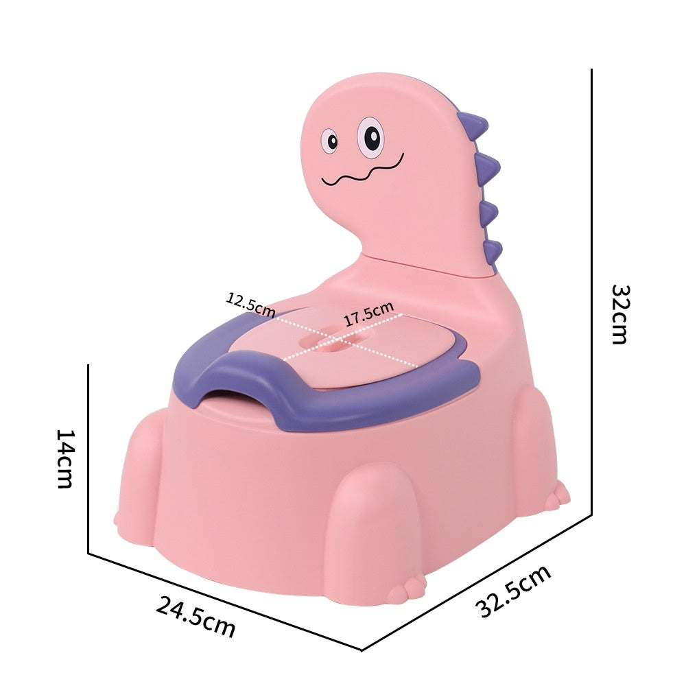 Orinal Infantil Antigoteo | Diseño Divertido y Seguro | 0-6 Años