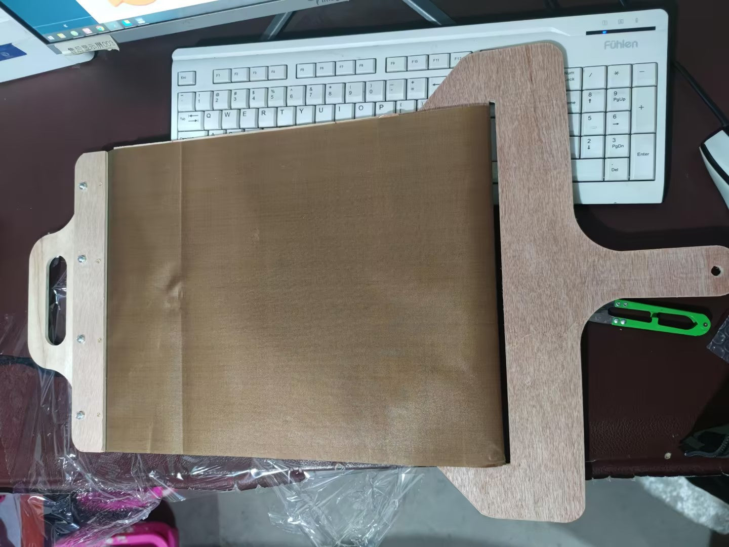 Tabla Pala para Pizza de Madera – Antiadherente y Profesional