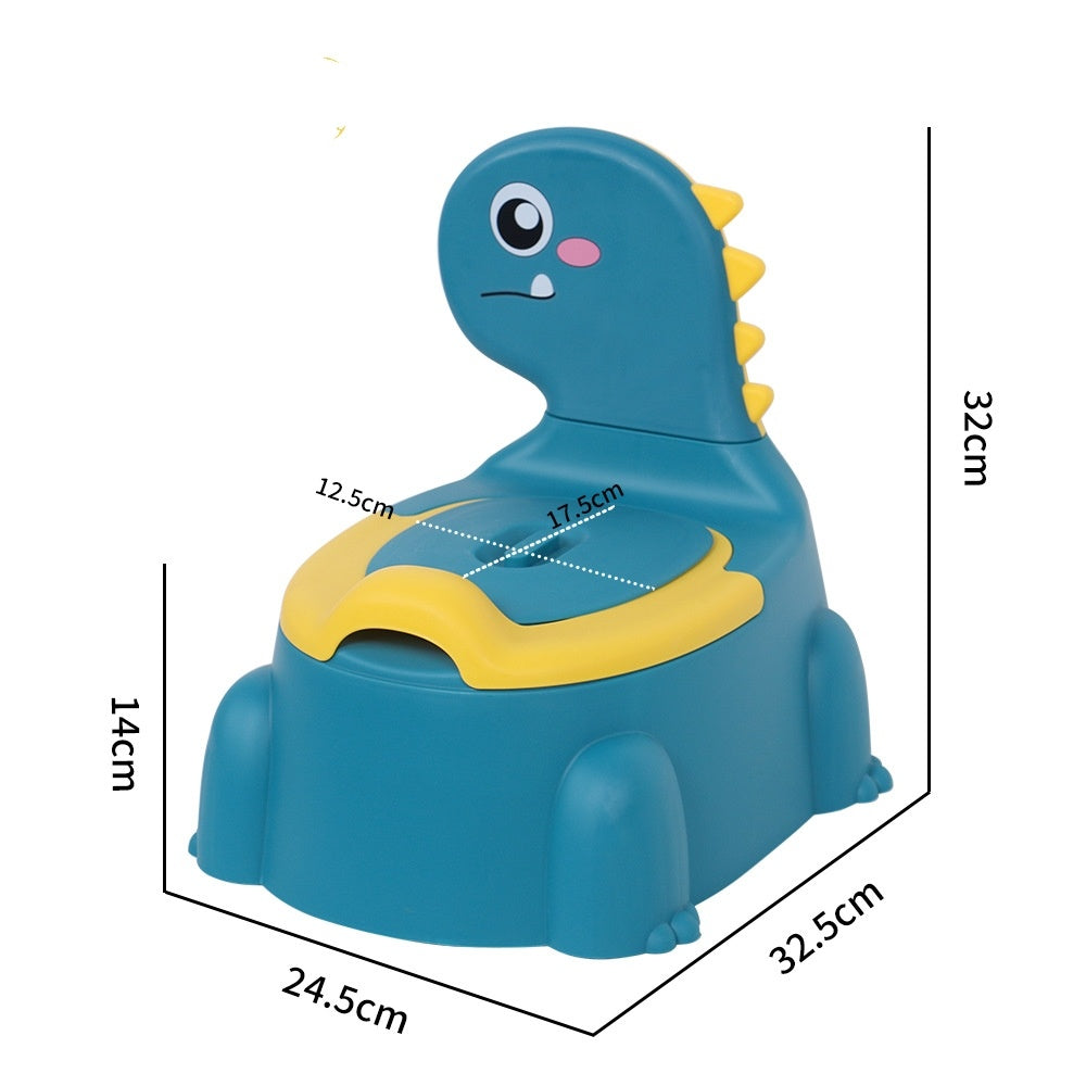 Orinal Infantil Antigoteo | Diseño Divertido y Seguro | 0-6 Años