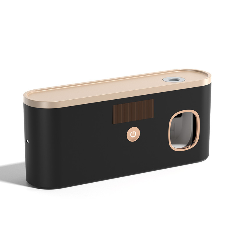 Esterilizador de Cepillos con Soporte | USB Recargable | Diseño Elegante