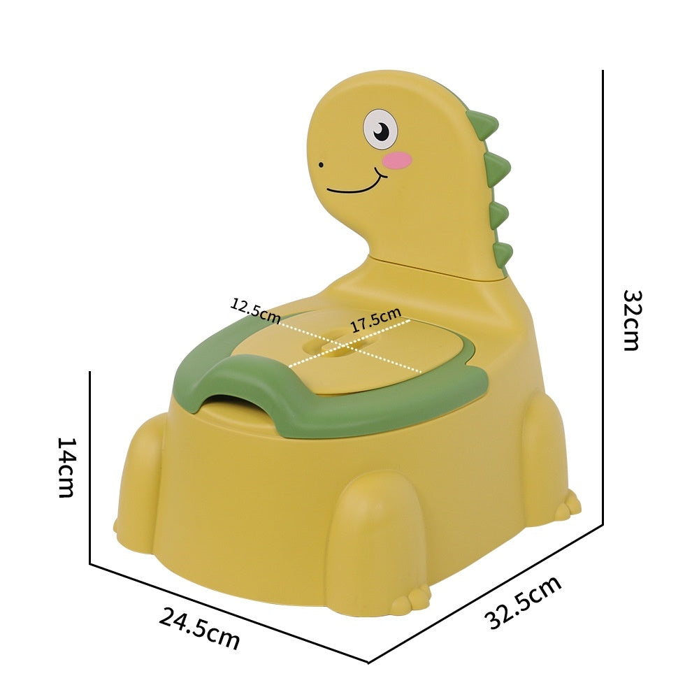 Orinal Infantil Antigoteo | Diseño Divertido y Seguro | 0-6 Años