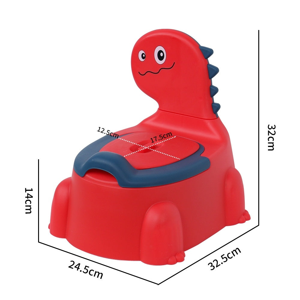 Orinal Infantil Antigoteo | Diseño Divertido y Seguro | 0-6 Años