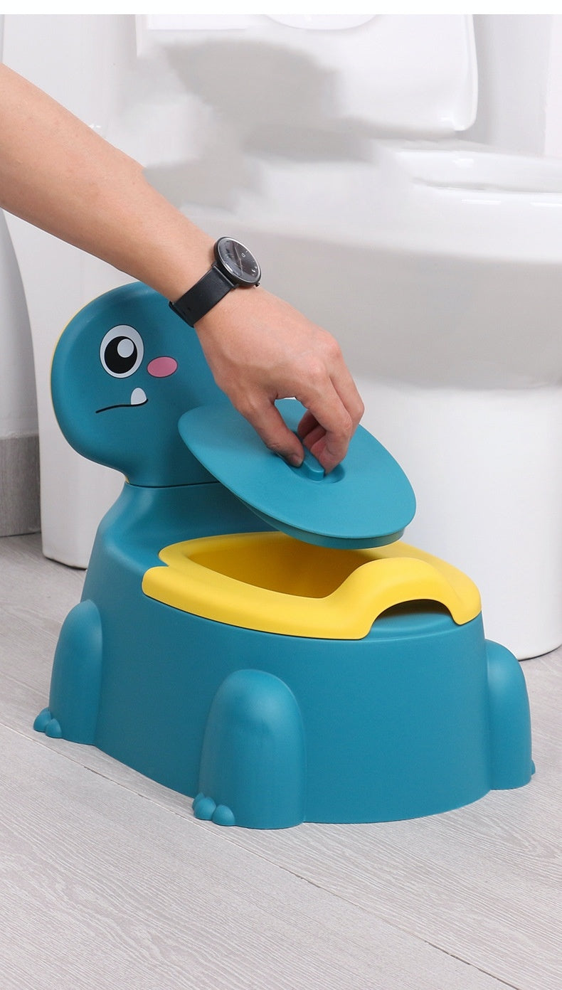 Orinal Infantil Antigoteo | Diseño Divertido y Seguro | 0-6 Años