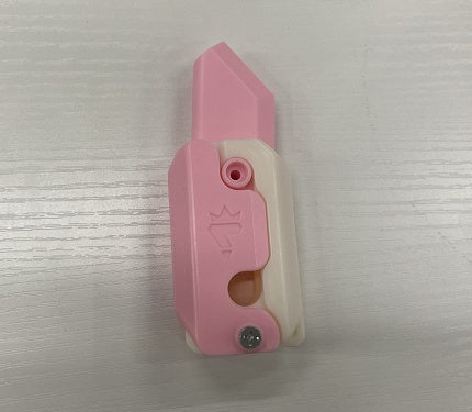 Cuchillo Antiestrés 3D  – Juguete Relajante Portátil