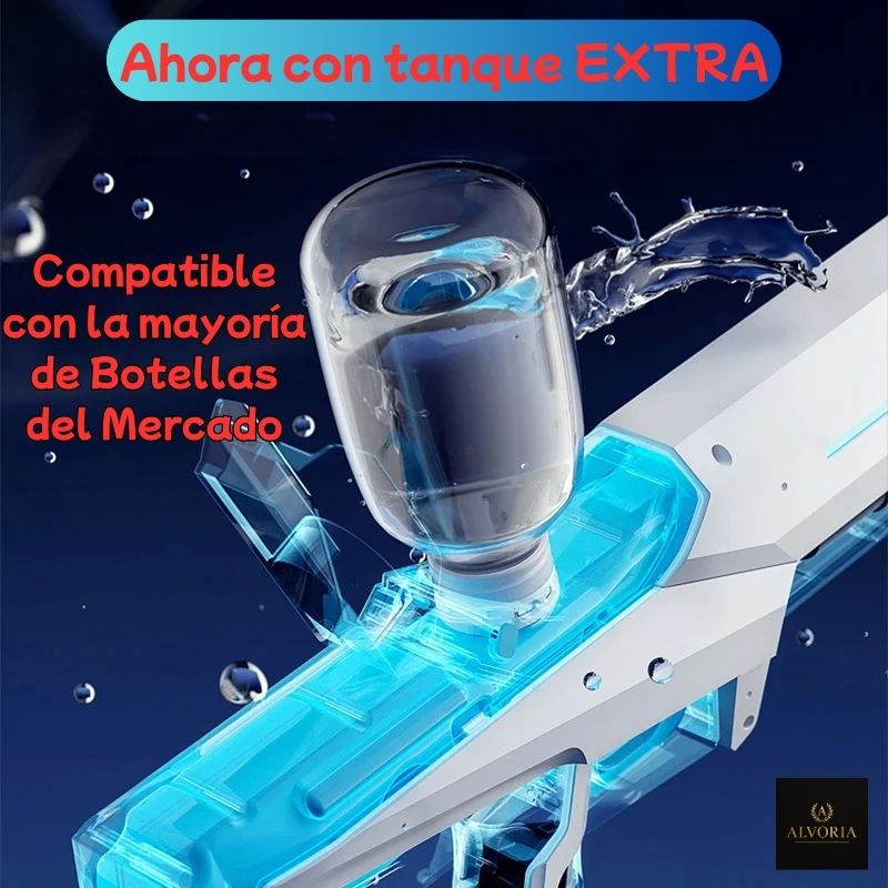 Pistola de Agua Eléctrica 2025 de Alta Presión para Niños – ALVORIA™