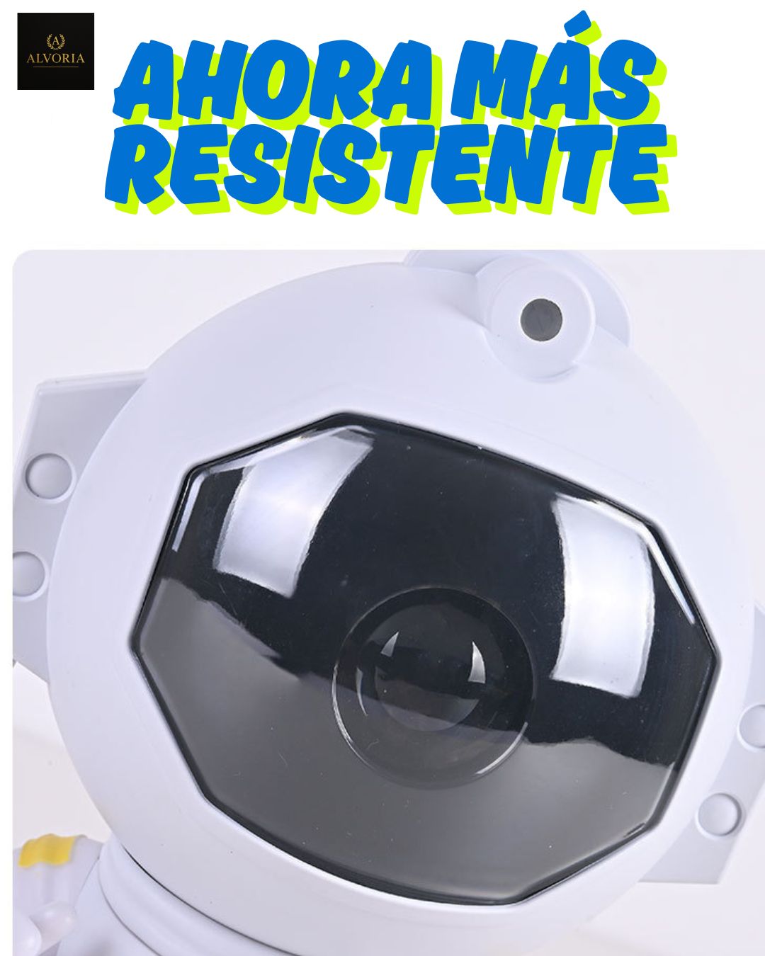 Proyector Astronauta Galáctico con Estrellas – Lámpara LED Infantil