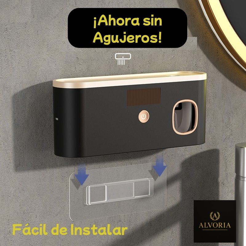 Esterilizador de Cepillos con Soporte | USB Recargable | Diseño Elegante