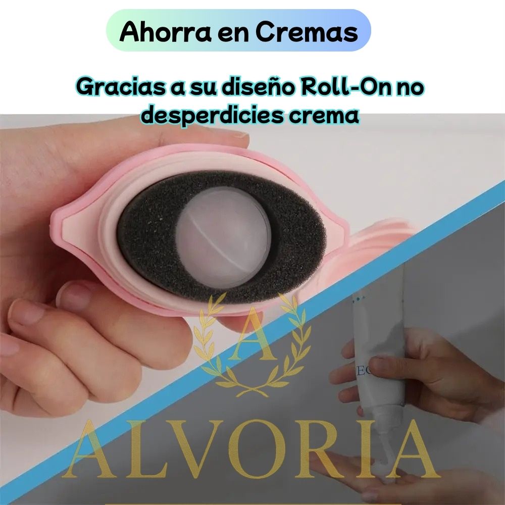 Aplicador de Crema Solar en Rolon de Silicona – Reutilizable y Rellenable | Ideal para Niños, Viajes y Protección Solar Sin Manchas