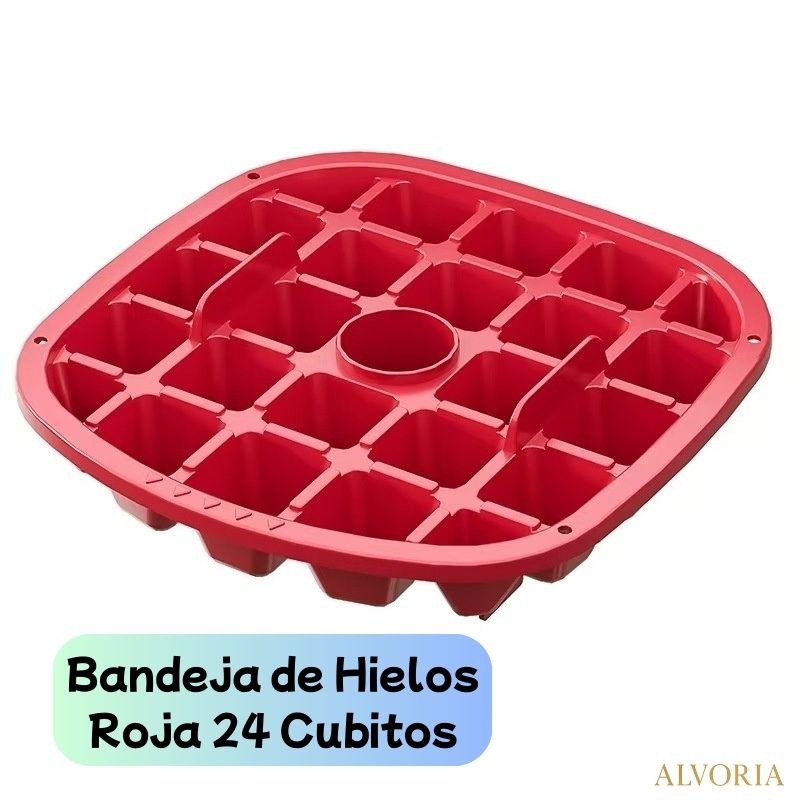 Cubo de Hielo 3 en 1 Portátil – Prensa, Almacenaje y Tapadera Hermética | Ideal para Playa, Casa, Piscina y Fiestas
