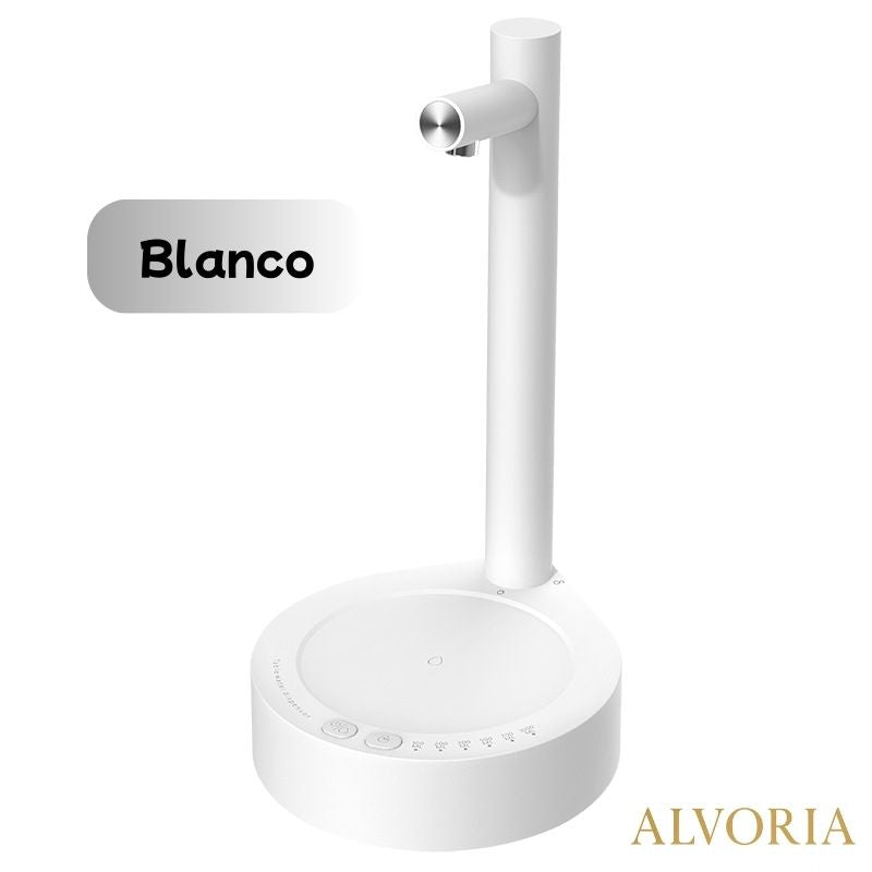Dispensador de Agua Automático ALVORIA™ USB Recargable 7 Niveles