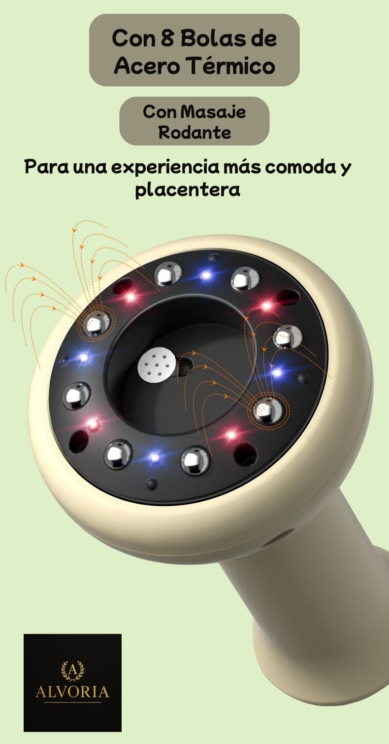 Masajeador de Ventosas Inteligente BG01 | Recargable y Portátil