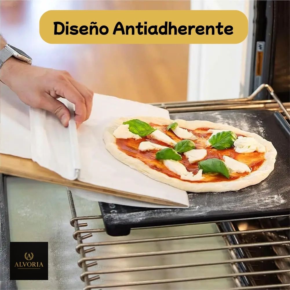 Tabla Pala para Pizza de Madera – Antiadherente y Profesional