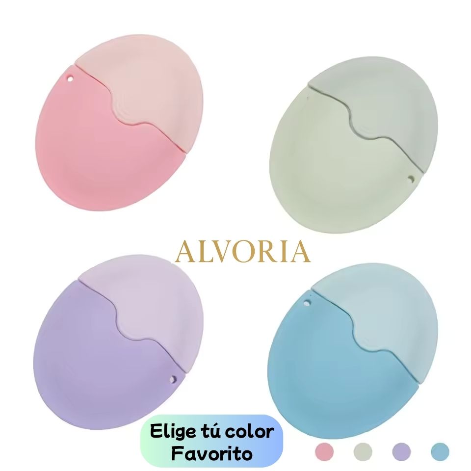 Aplicador de Crema Solar en Rolon de Silicona – Reutilizable y Rellenable | Ideal para Niños, Viajes y Protección Solar Sin Manchas