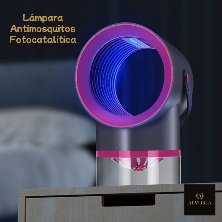 Lámpara Antimosquitos Fotocatalítica USB | Sin Químicos | 50 m²