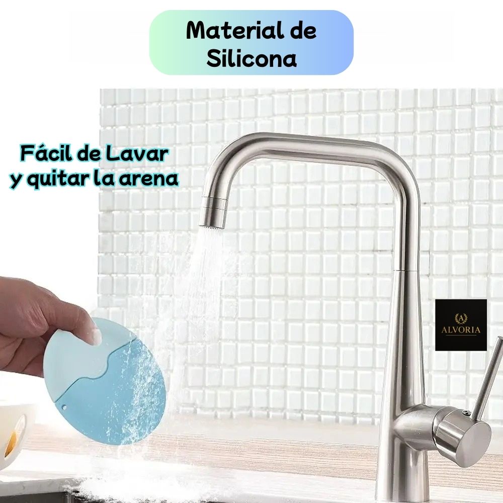 Aplicador de Crema Solar en Rolon de Silicona – Reutilizable y Rellenable | Ideal para Niños, Viajes y Protección Solar Sin Manchas