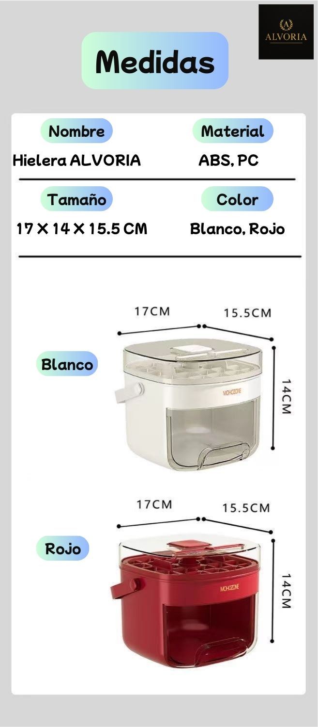 Cubo de Hielo 3 en 1 Portátil – Prensa, Almacenaje y Tapadera Hermética | Ideal para Playa, Casa, Piscina y Fiestas