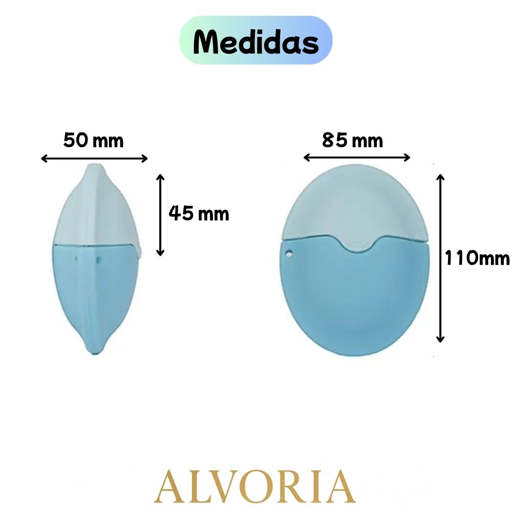 Aplicador de Crema Solar en Rolon de Silicona – Reutilizable y Rellenable | Ideal para Niños, Viajes y Protección Solar Sin Manchas