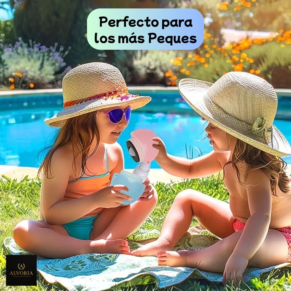 Aplicador de Crema Solar en Rolon de Silicona – Reutilizable y Rellenable | Ideal para Niños, Viajes y Protección Solar Sin Manchas