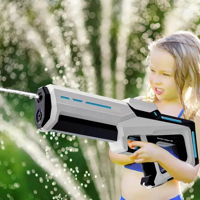 Pistola de Agua Eléctrica 2025 de Alta Presión para Niños – ALVORIA™