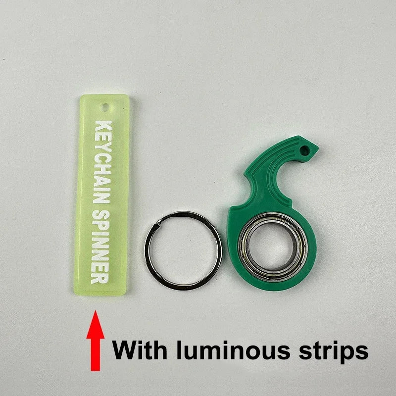 Llavero Spinner Antiestrés ALVORIA™ con Abrebotellas 3 en 1