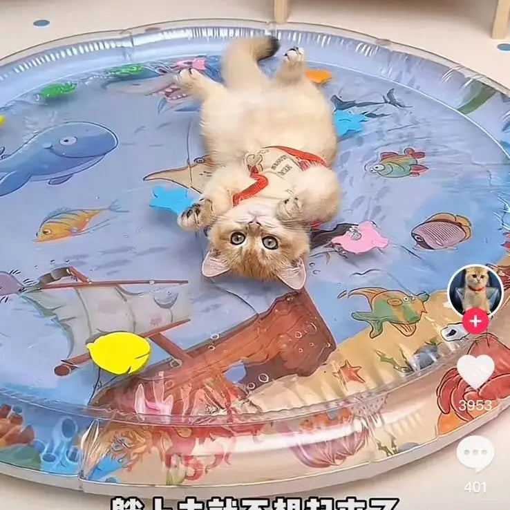 Cama Refrigerante para Mascotas ALVORIA™ – Verano Fresco y Cómodo