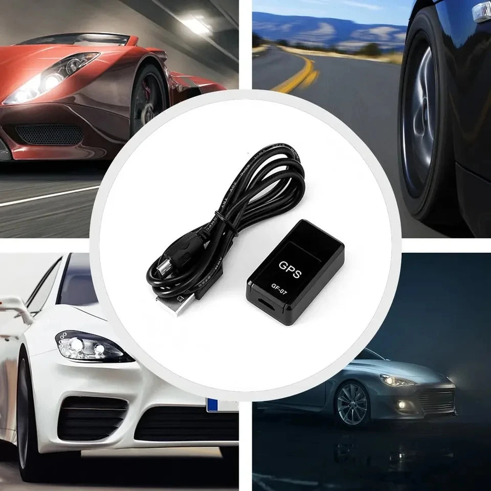 Mini GPS Tracker Magnético GF07 – Localizador Antirrobo para Coche, Moto, Personas y Objetos | Rastreo en Tiempo Real por GSM/GPS