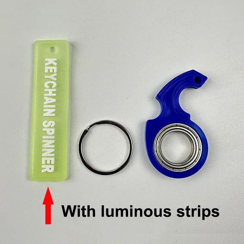 Llavero Spinner Antiestrés ALVORIA™ con Abrebotellas 3 en 1