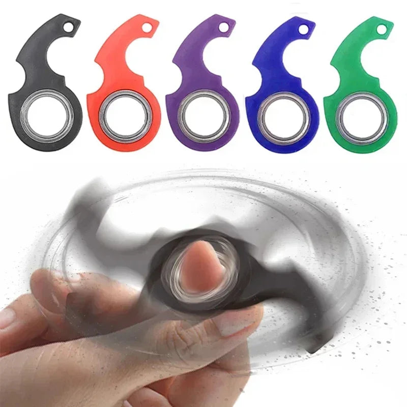 Llavero Spinner Antiestrés ALVORIA™ con Abrebotellas 3 en 1