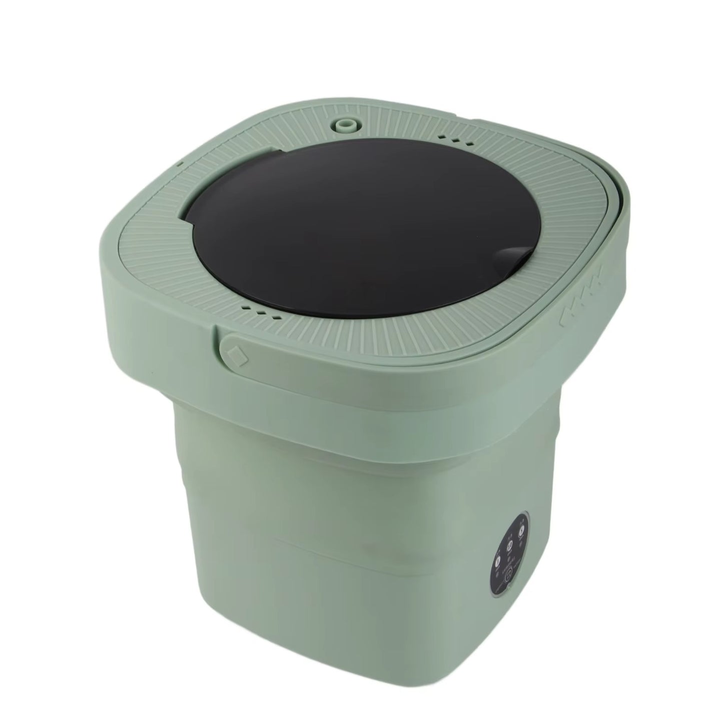 Mini Lavadora Plegable ALVORIA™ 6.5L – Portátil y Silenciosa