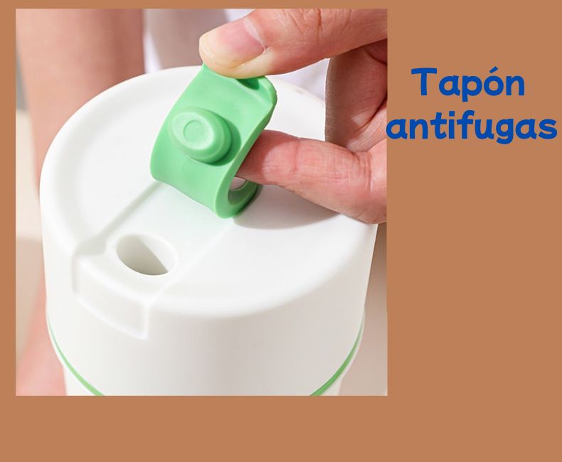 Licuadora Portátil Recargable 450ml | USB | Batidos y Zumos Saludables