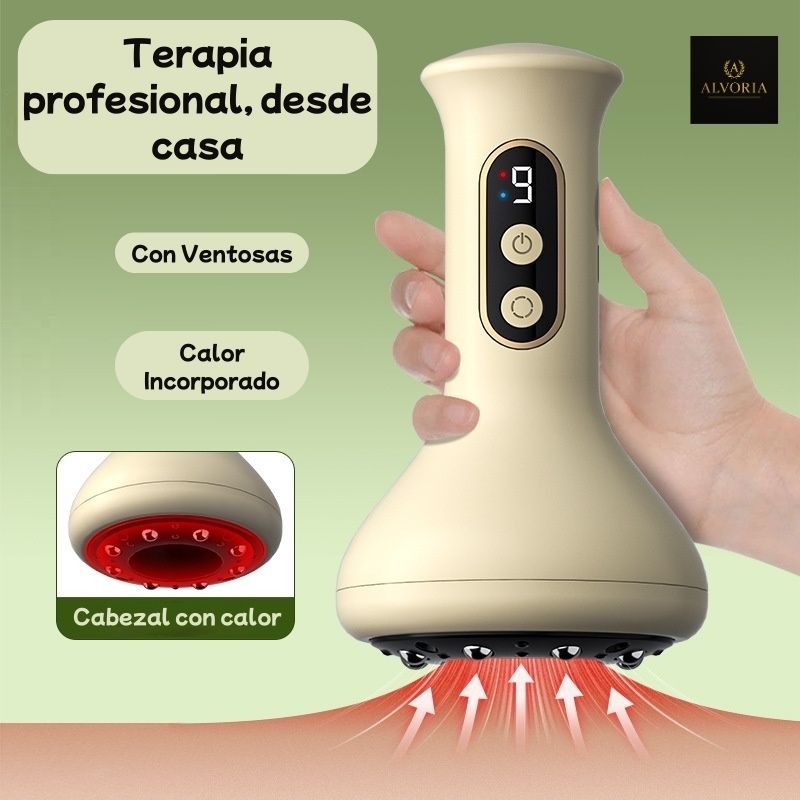 Masajeador de Ventosas Inteligente BG01 | Recargable y Portátil