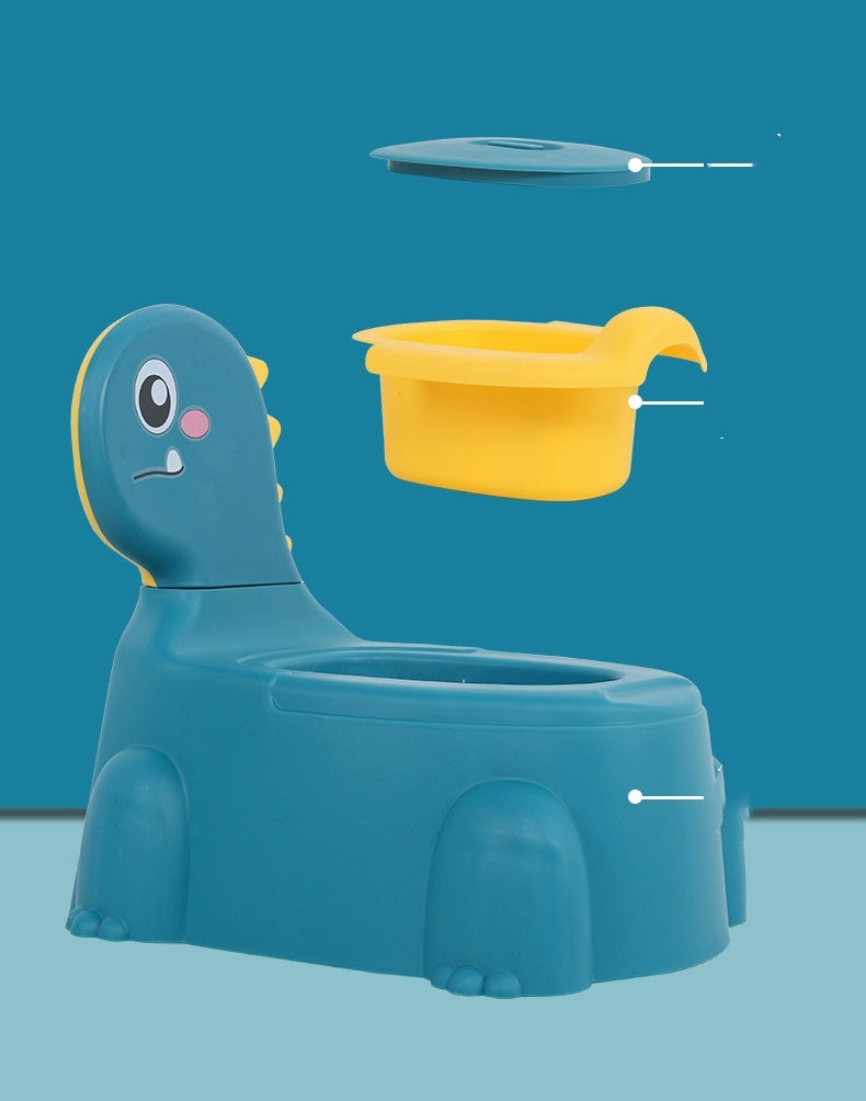 Orinal Infantil Antigoteo | Diseño Divertido y Seguro | 0-6 Años