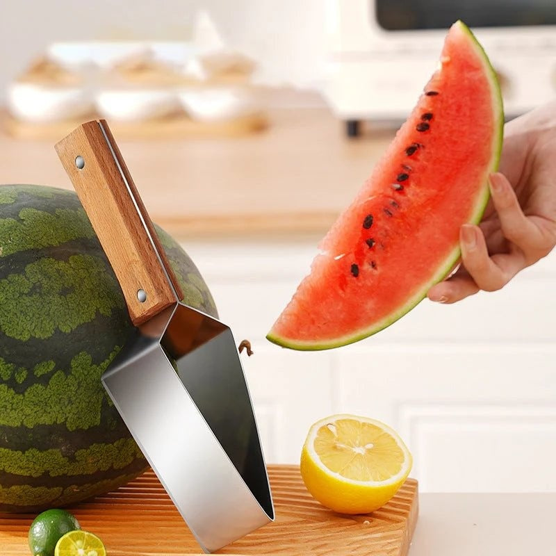 Cortador de Sandía y Frutas | Acero Inoxidable 430 | Diseño Ergonómico